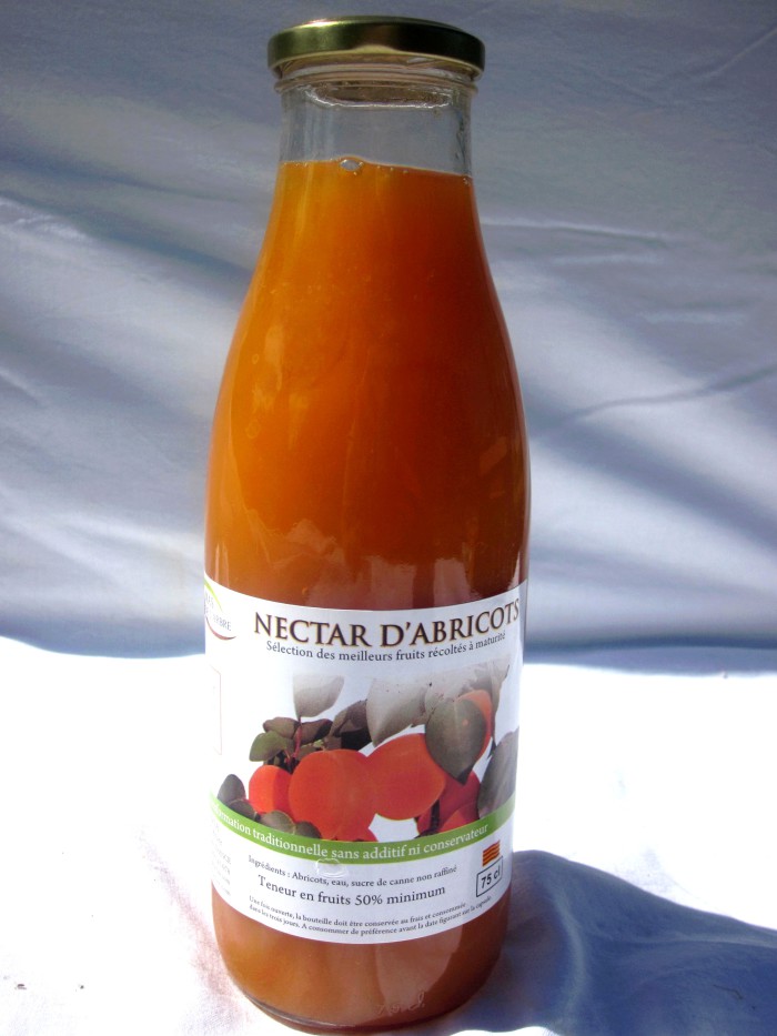 nectar abricot-MDA